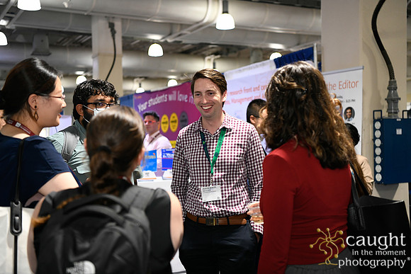 896 AOM 2023 Exhibit Hall Opening Reception