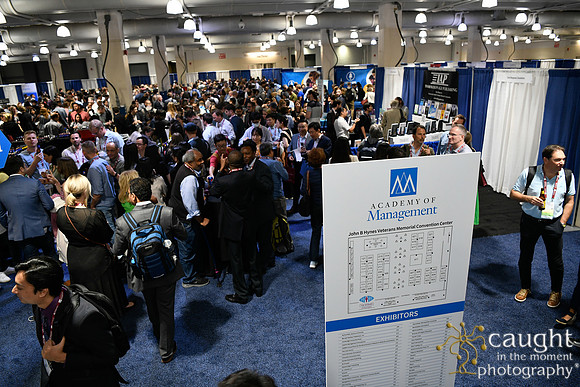 874 AOM 2023 Exhibit Hall Opening Reception