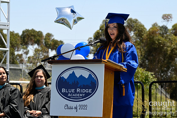 257 Blue Ridge Academy 2022 Graduation Ceremony at Los Angeles Southwest College