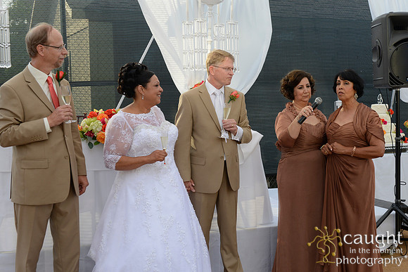 764 Baker Wedding at St. Pancratius and Hotel Maya