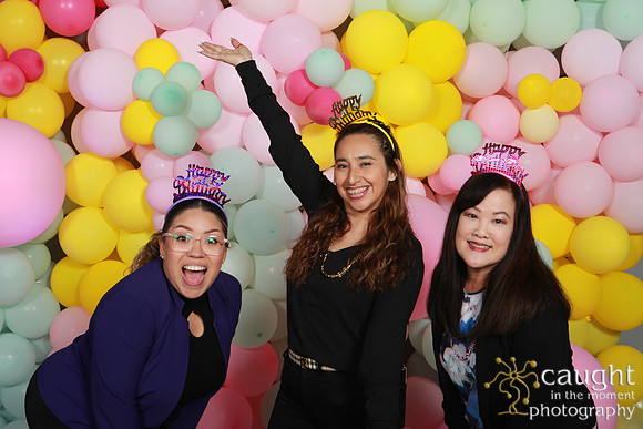 709 Long Beach 125th Birthday-Balloon Portraits