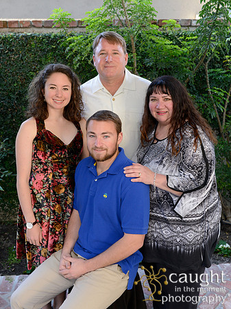 032 Deukmejian Family Portraits