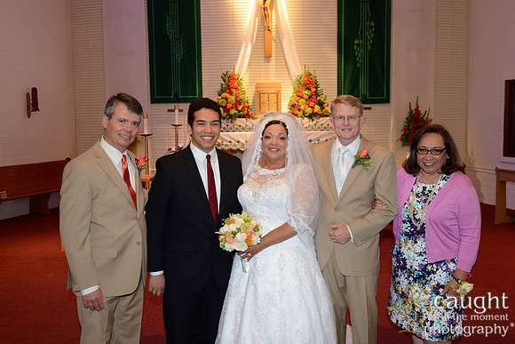 378 Baker Wedding at St. Pancratius and Hotel Maya