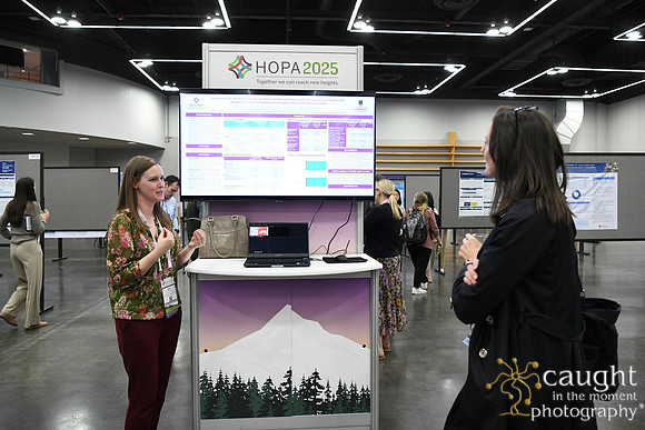 592 HOPA 2025 Conference in Portland - Posters