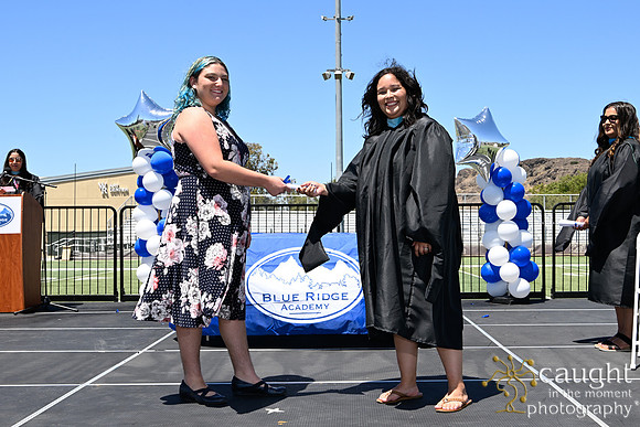 571 Blue Ridge Academy 2022 Promotion Ceremony at California Lutheran University