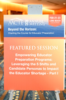 640 AACTE Annual Meeting 2025 Long Beach