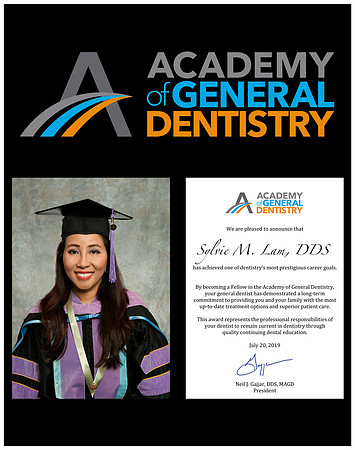 11x14 Black Lacquer for F-Sylvie M. Lam, DDS 1698-STUDIO