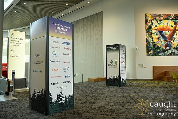 033 HOPA 2025 Conference in Portland - Registration & Signage