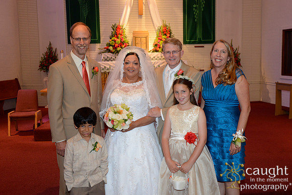 385 Baker Wedding at St. Pancratius and Hotel Maya