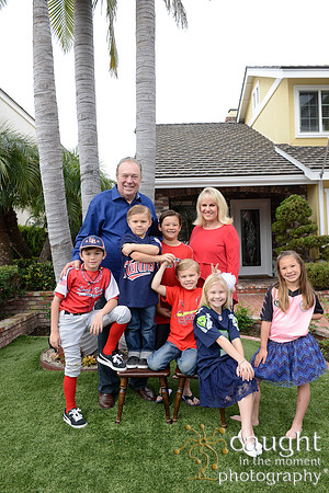 032 Gordon Family Portraits