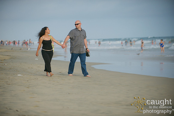 006 Sarah & Mick Romantic Engagement Photos in Huntington Beach