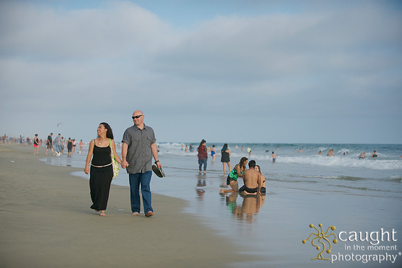 008 Sarah & Mick Romantic Engagement Photos in Huntington Beach