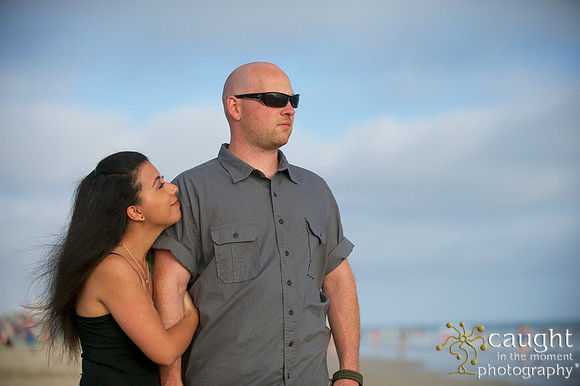 020 Sarah & Mick Romantic Engagement Photos in Huntington Beach