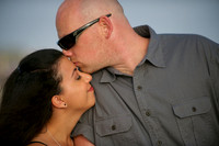 022 Sarah & Mick Romantic Engagement Photos in Huntington Beach
