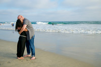 036 Sarah & Mick Romantic Engagement Photos in Huntington Beach