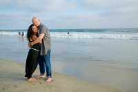 037 Sarah & Mick Romantic Engagement Photos in Huntington Beach