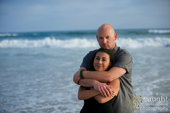 041 Sarah & Mick Romantic Engagement Photos in Huntington Beach