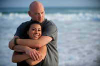 043 Sarah & Mick Romantic Engagement Photos in Huntington Beach