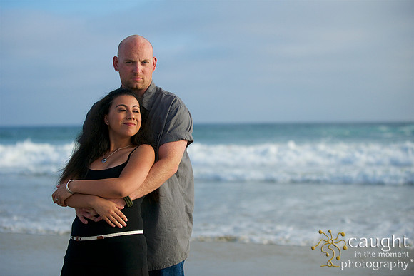 044 Sarah & Mick Romantic Engagement Photos in Huntington Beach