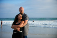 045 Sarah & Mick Romantic Engagement Photos in Huntington Beach