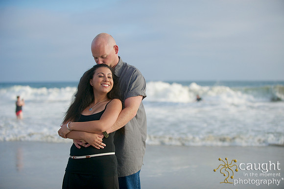 047 Sarah & Mick Romantic Engagement Photos in Huntington Beach