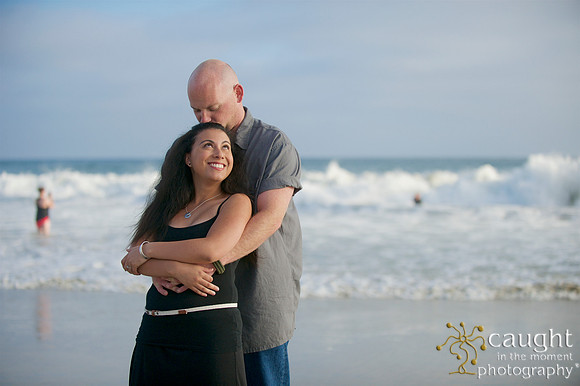 048 Sarah & Mick Romantic Engagement Photos in Huntington Beach