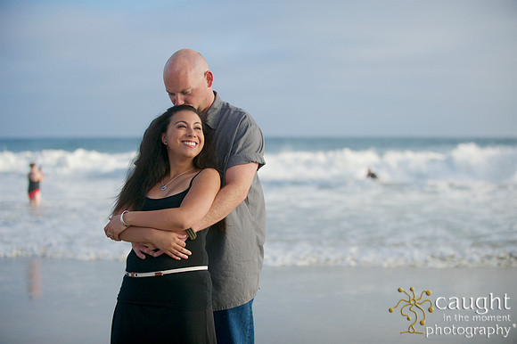 049 Sarah & Mick Romantic Engagement Photos in Huntington Beach