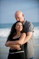 050 Sarah & Mick Romantic Engagement Photos in Huntington Beach