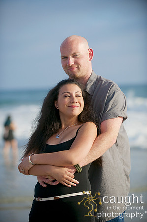 052 Sarah & Mick Romantic Engagement Photos in Huntington Beach