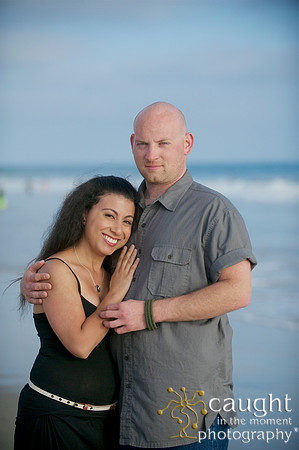 057 Sarah & Mick Romantic Engagement Photos in Huntington Beach