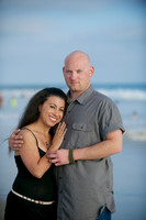 056 Sarah & Mick Romantic Engagement Photos in Huntington Beach
