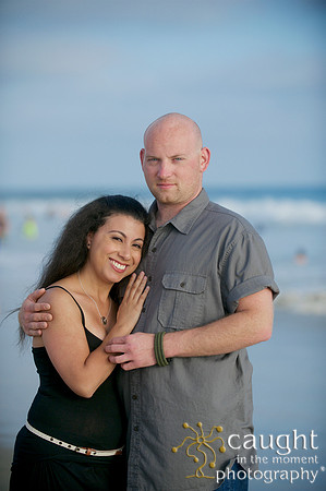 056 Sarah & Mick Romantic Engagement Photos in Huntington Beach