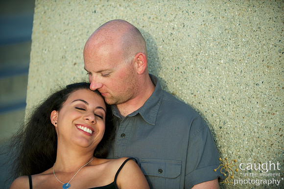 095 Sarah & Mick Romantic Engagement Photos in Huntington Beach