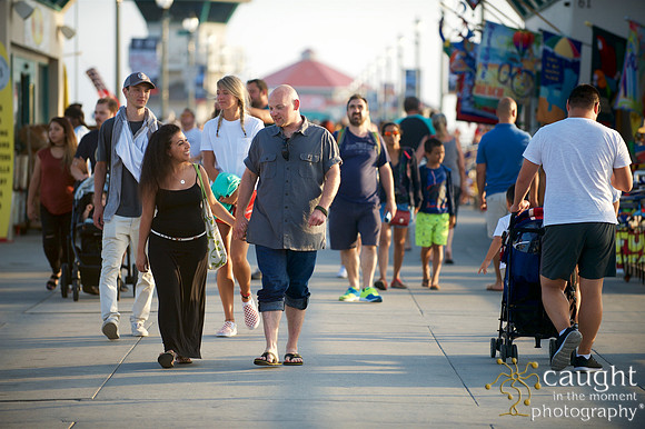 105 Sarah & Mick Romantic Engagement Photos in Huntington Beach