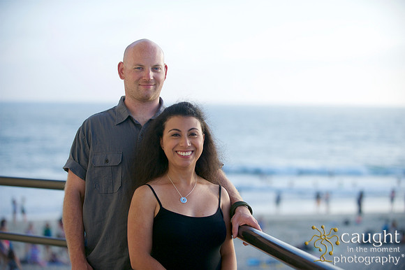 120 Sarah & Mick Romantic Engagement Photos in Huntington Beach