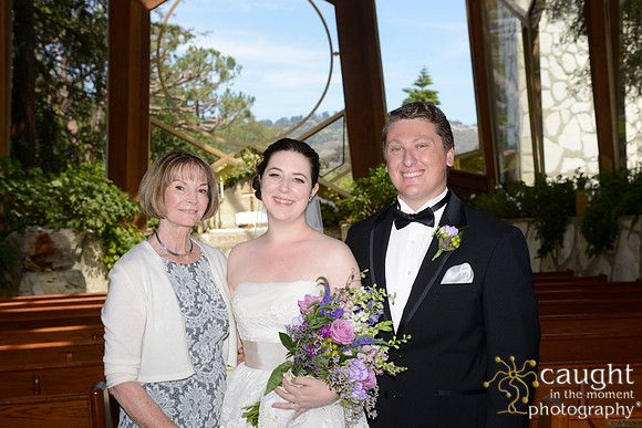 207 Wayfarers Chapel Wedding