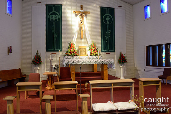 98 Baker Wedding at St. Pancratius and Hotel Maya