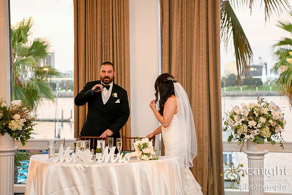 603 Clinton Wedding the Reef Long Beach