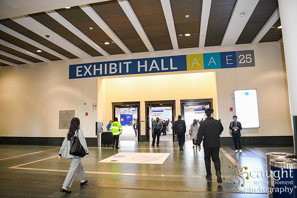 021 AAE 2025 in Boston - Registration & Signage