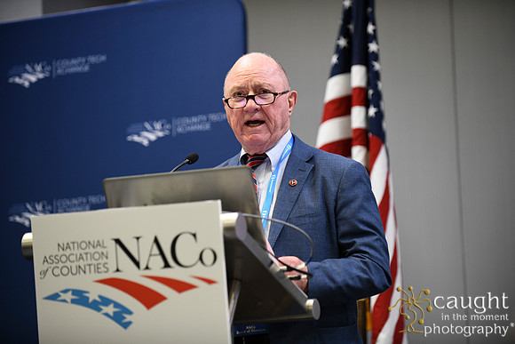 009 NACo 2025 Leg-CIO Closing Remarks by Ron Berry