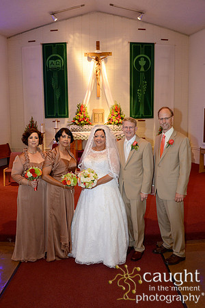 387 Baker Wedding at St. Pancratius and Hotel Maya
