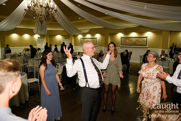436 Rasmussen Wedding - Dancing & Cake