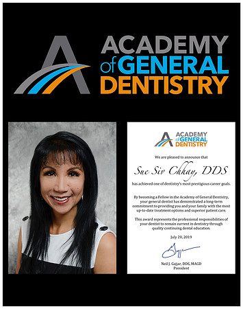 11x14 Black Lacquer for F-Sue Siv Chhay, DDS 1655-STUDIO