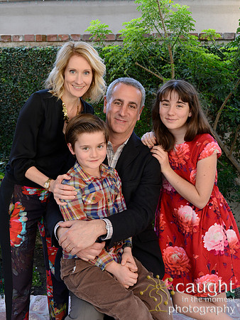 030 Deukmejian Family Portraits
