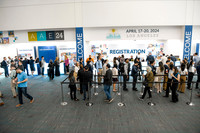 017 AAE 2024 in Los Angeles - Registration & Signage