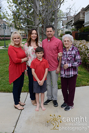 046 Gordon Family Portraits