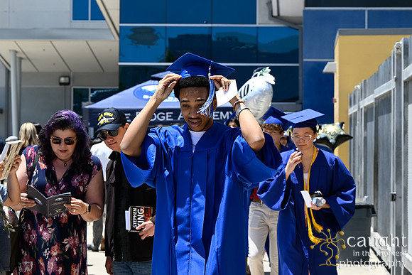 221 Blue Ridge Academy 2022 Graduation Ceremony at Los Angeles Southwest College