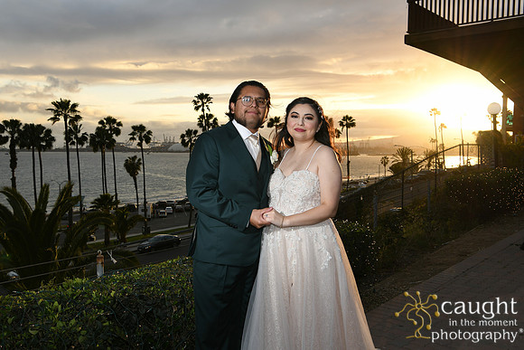 599 Castellon Wedding at Wayfarers Chapel and Long Beach Museum of Art