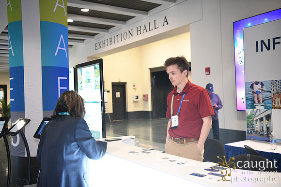 042 AAE 2025 in Boston - Registration & Signage