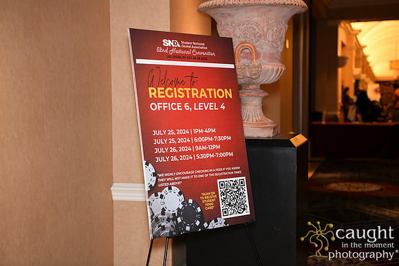003 SNDA 2024 in Las Vegas